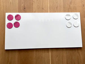 IKEA magnet märkmetahvel 37 x 78 (2 foto / 3)