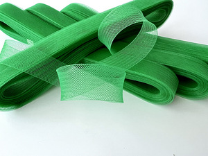 Krinoliin 2,5cm x 9tk roheline/oranž - (9 rulli = 234 m) (2 foto / 3)