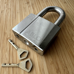 ABLOY PL350/50 terasest turvaline tabalukk / ripplukk (3 foto / 3)