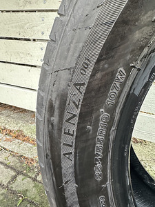 Kasutatud suverehvid maasturile 255/55 R19 107W (2 foto / 6)