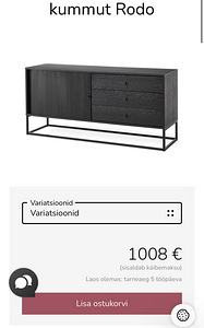 Softrend kummut Rodo (1 foto / 2)