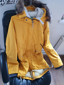 Didrikson kollane parka (1 foto / 1)
