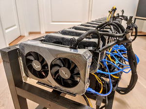Ehitan valmis teie Miner/Kaevur/Mining ETH Krüpto, Crypto (6 фото из 7)