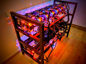 Ehitan valmis teie Miner/Kaevur/Mining ETH Krüpto, Crypto (7 фото из 7)