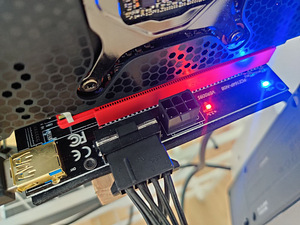 Riser Mining VER010S ETH Crypto Krüpto UUED! (3 foto / 4)