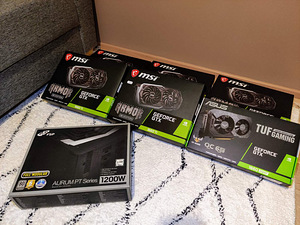 Майнер / Майнер 6x GTX 1660Ti / Super ETH 184,5MH / s (3 фото из 4)
