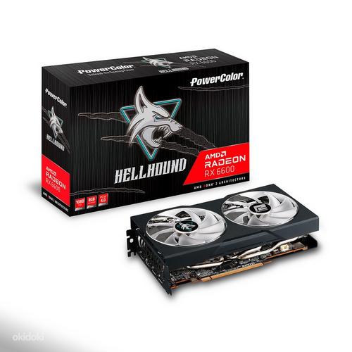 Powercolor AMD RX 6600 XT HellHound (фото #1)