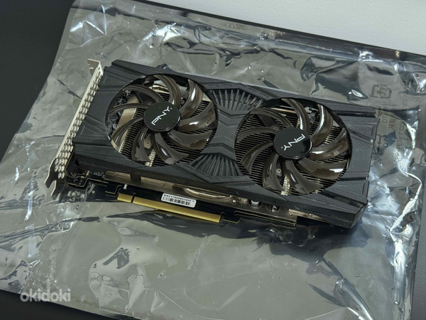 PNY Geforce GTX 1660 Ti 6GB GDDR6