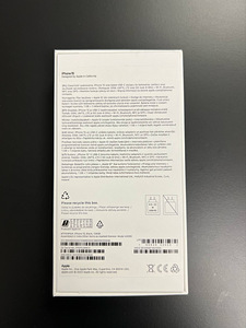 UUS iPhone 15, must, 128GB (5 foto / 5)