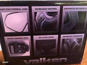 Valken Identity / Sly MI-9 mask (2 foto / 3)