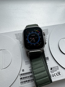 Apple Watch Ultra 49 мм титан