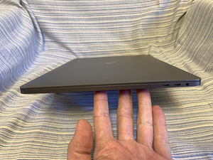 Macbook Pro 16" 2019 16GB 500GB Aku 251 tsüklit (5 foto / 10)