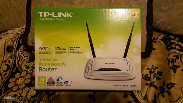 Router TP-LINK TL-WR841N (foto #1)