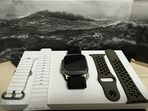 Apple Watch Ultra, GPS + 49mm Titanium case (foto #3)