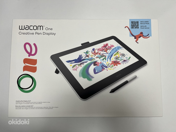 Графический планшет Wacom One 13 Pen Display (фото #1)