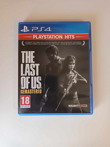 PS4 mäng "The last of us" (1 foto / 1)