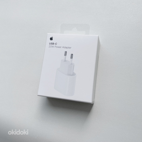 Apple USB-C 20W Power Adapter (фото #1)