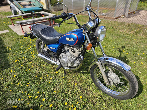 Yamaha SR250 1981 (foto #2)