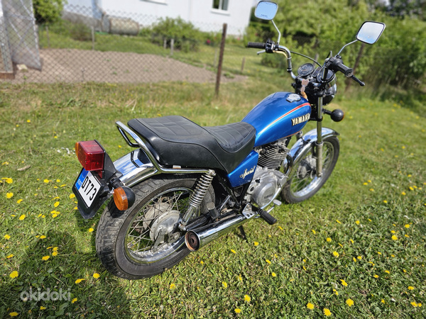Yamaha SR250 1981 (foto #3)