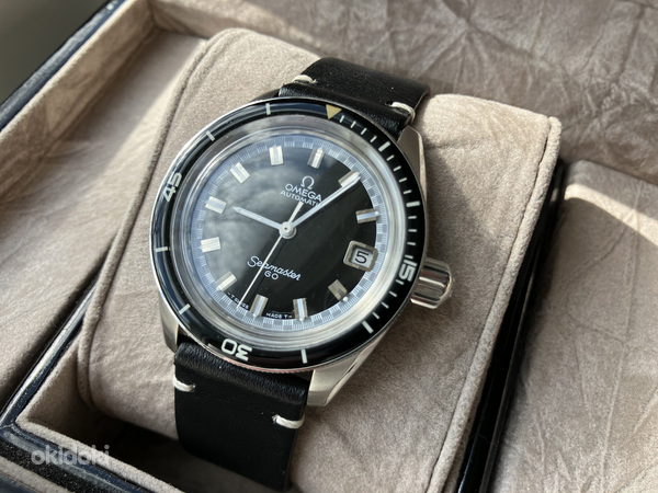 Omega Seamaster 60 Big Crown