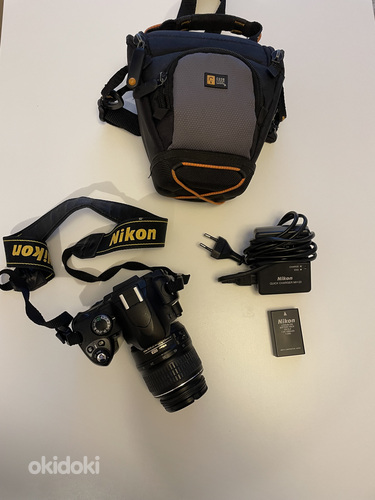Продаю фотоаппарат Nikon D40