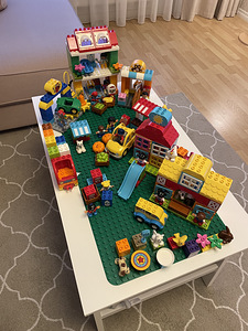 Müün LEGO DUPLO komplekte (1 foto / 7)