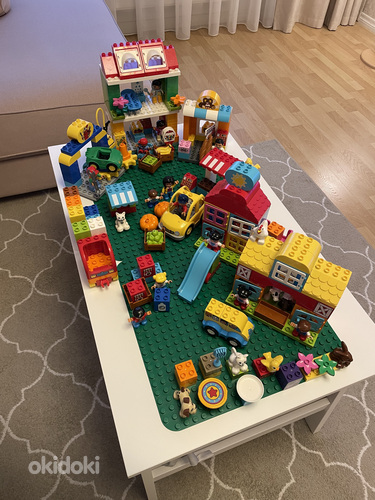 Müün LEGO DUPLO komplekte