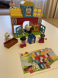 Müün LEGO DUPLO komplekte (2 foto / 7)