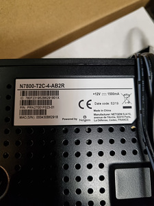 Digiboks N7800 Netgem 2 tk (2 foto / 2)