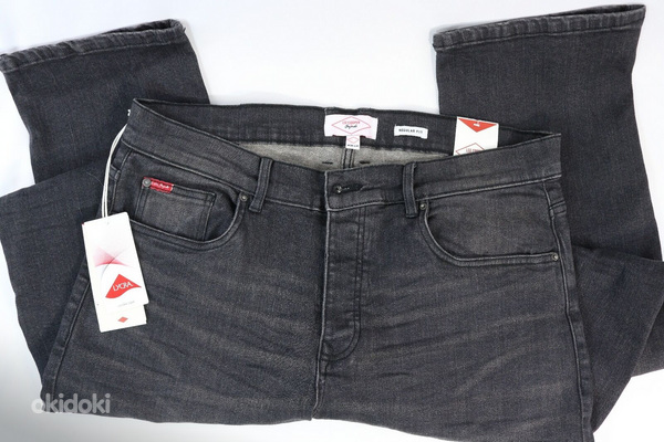 Lee Cooper Черные мужские джинсы W38/L32 (фото #1)