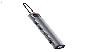 USB-C Hub 11in1 Baseus Metal Gleam Series (3 foto / 4)