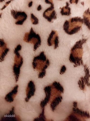 Женский леопардовый костюм, размер 36, S (фото #2)