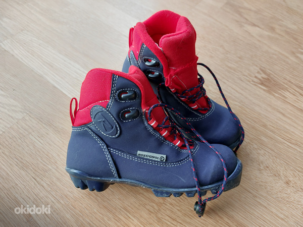 ROSSIGNOL Детские лыжные ботинки, размер 33 (фото #1)