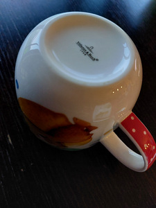 Villeroy & Boch laste termos koos lusikaga ja tass (3 foto / 5)