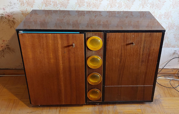 Retro-minibaar