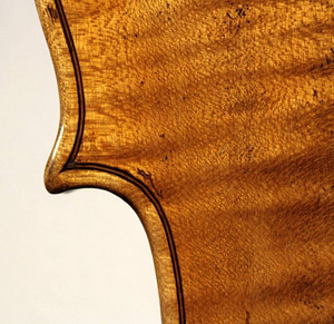 Декоративная планка для скрипки