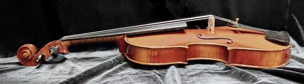 Violin label(?)"Paul Bailly Vuillaume de Paris 1901" (foto #3)