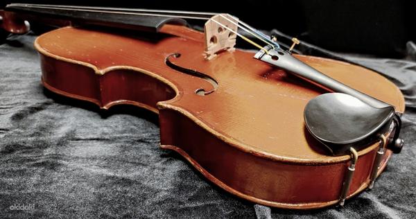 Скрипка label(?) "Paul Bailly Vuillaume de Paris 1901" (фото #7)