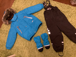 Lenne talve komplekt s: 104 (1 foto / 2)