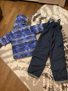 Huppa talvekomplekt s140 (2 foto / 2)