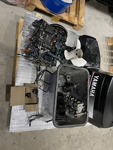 Yamaha 80 hp aeto 2 taktiline varuosadeks (7 foto / 10)