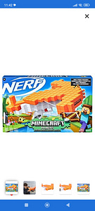 Nerf Minecraft Arbalet
