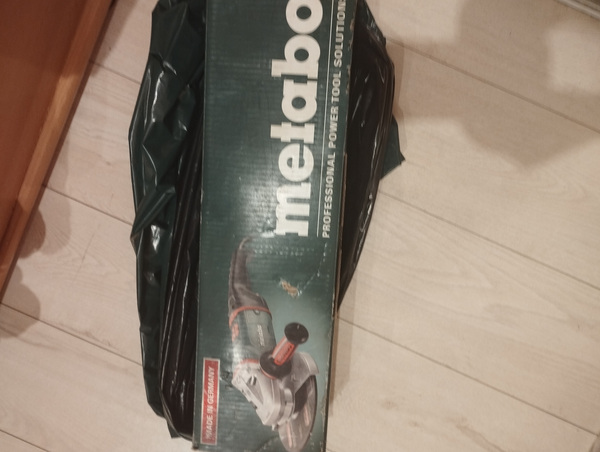 Suur Metabo nurklihvija, uus.