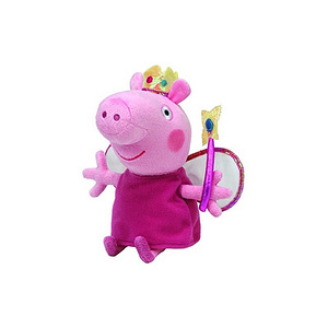 Plush toy TY Peppa Pig - Princess 15 cm