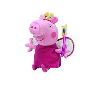 Плюшевая игрушка TY Peppa Pig - Принцесса 15 см