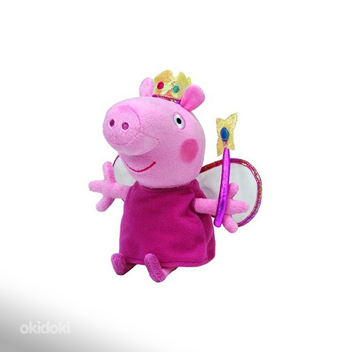 Plush toy TY Peppa Pig - Princess 15 cm (foto #1)