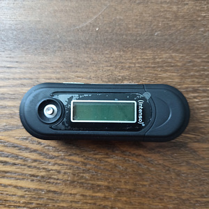 Intenso mp3-mängija Music Walker 8GB, must (2 foto / 4)