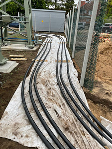 Otsime elektrikut kaabli paigaldamiseks Saksamaal (5 foto / 5)