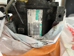 Sanden kompressor Renault'ile (1 foto / 2)