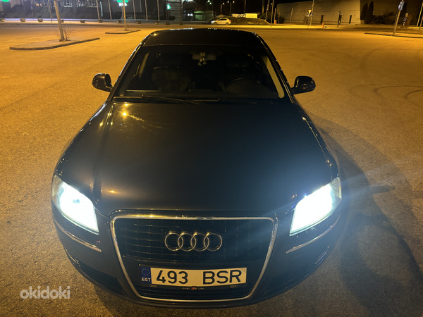 Audi A8 Long (фото #6)